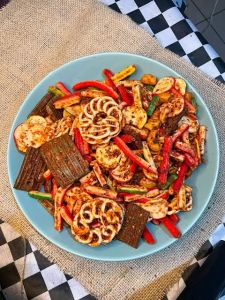 CAMILAN PEDAS SEBLAK MIX 200GR