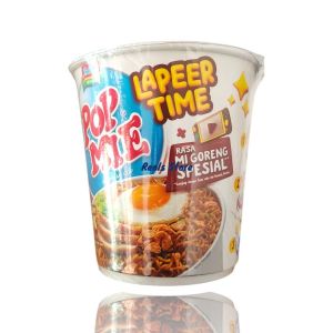 Indomie Pop Mie Rasa Mi goreng spesial 80gr