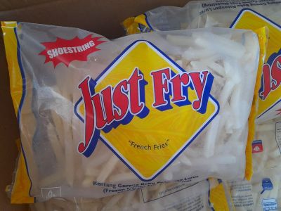 Just Fry Kentang 450Gr