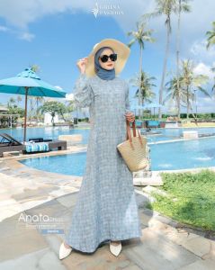 ANATA DRESS BY GHINA