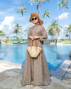AYDA DRESS BY GHINA 