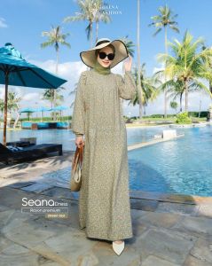 SEANA DRESS BY GHINA