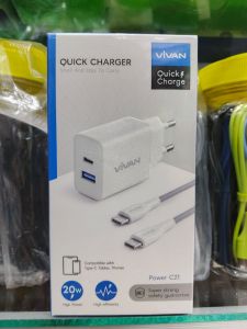 CHARGER VIVAN FULLSET C TO C POWER C21