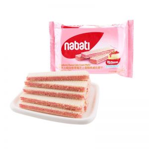 Nabati Wafer Strawberry Cheesecake 37gr