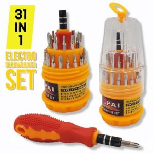 Obeng Set 31in1 / Obeng Serbaguna / Obeng Set 31in1 Multifungsi