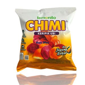 Lemonilo Chimi Keripik Ubi Rasa Jagung Bakar 10gr