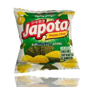 Japota Potato Chips Umami Japanese Seaweed 14gr