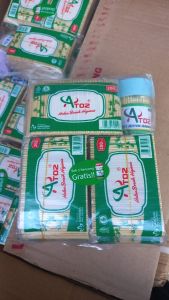 Tusuk gigi Atoz (3renteng/30sachet + 1ts.botol)