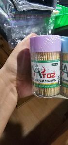 Tusuk gigi ATOZ + tempat
