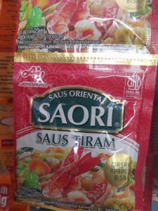 Saori Saus Tiram Sachet 23ML
