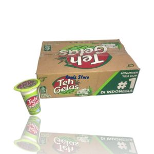 Teh Gelas Gula Batu 160ml