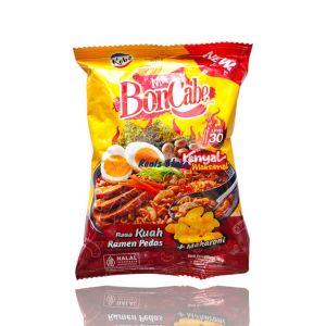 Boncabe Mi Kuah Ramen Pedas + Makaroni 90gr