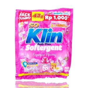 Soklin Softergent Freesia Peony 43gr