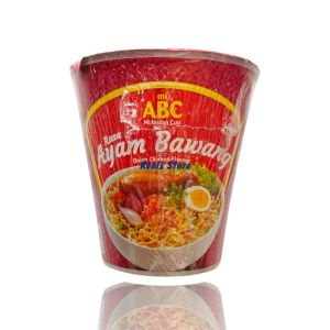 Abc Mi Instan Cup Rasa Ayam bawang 60gr