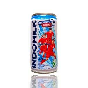 Indomilk Susu Steril Plain 189ml