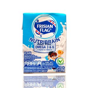 Frisian Flag Nutribrain Plain 115ml