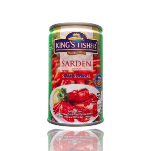 Kings Fisher Sarden Saus Sambal 155gr