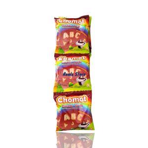 Chomot Abc Chocolate Vanilla 18gr
