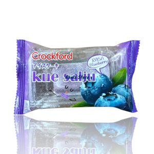 Crockford Kue Salju Rasa Blueberry 35gr