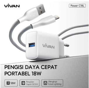 CHARGER FULL SET VIVAN LIGHTNING POWER C18L