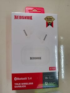 HEADSET BLUETOOTH REDSKUIL ET01 