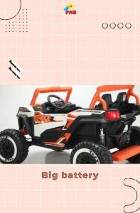 Jeep Maverick CNW 108 4 WD 2 Anak Ban Karet 