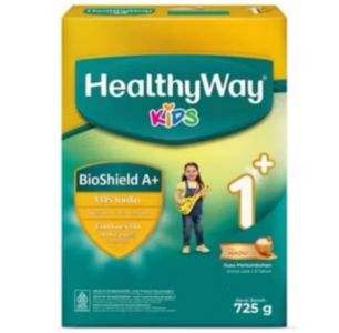 Healthyway Kids 1+ Madu/vanilla 725gr