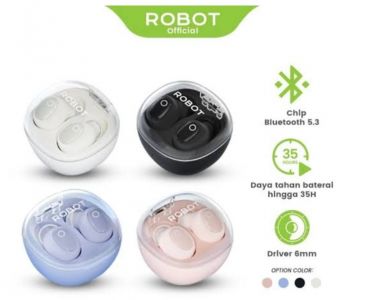 HEADSET BLUETOOTH ROBOT FLYBUDS T22