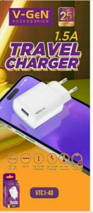 KEPALA CHARGER V-GEN TRAVEL CHARGER VTC1-40