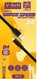 KABEL DATA TYPE-C V-GEN VGC-23