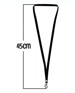 Lanyard Slim free Karet Ring