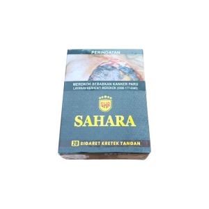 Sahara Sigatet kretek tangan 20