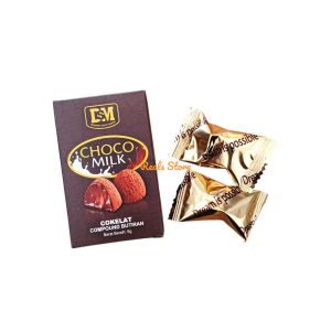 Dsm Choco Milk Cokelat Compound Butiran 6gr
