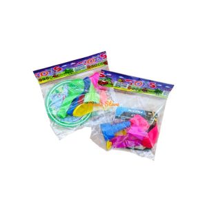 Toys Balon Tiup Mini Karakter