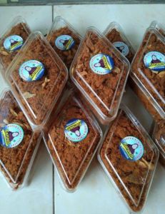 Gepuk Kering Karwati
