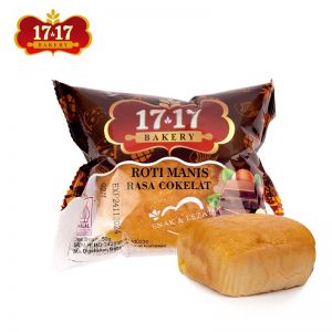 17 17 Bakery Roti Manis Cokelat