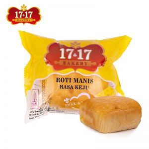 17 17 Bakery Roti Manis Keju 50gr