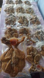 Ayam kampung bacem 1 ekor