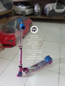 Skuter RMB 3KS seri Frozen Magenta