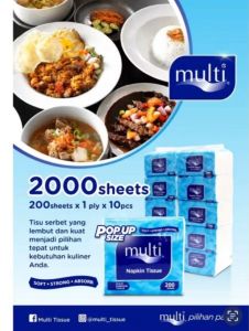 Multi pop up (100pc) 