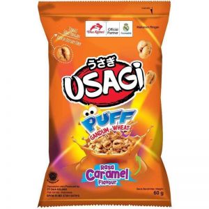 Usagi Puff Gandum Wheat Caramel 