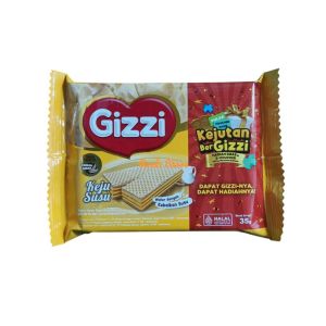 Gizzi Keju Susu 35gr