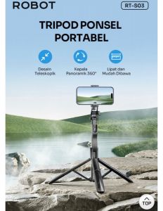 TRIPOD & STAND HOLDER ROBOT RT-S03