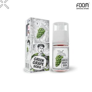 FOOM GREEN GRAPE SODA 30mg 30ml