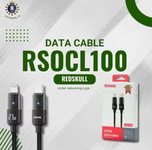 KABEL DATA  REDSKUIL C TO LIGHTNING RSOCL100