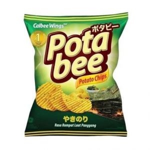 Potabee Grilled Seaweed Rumput laut panggang 15gr
