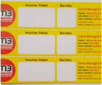 VOUCHER INDOSAT 7GB 28 HARI