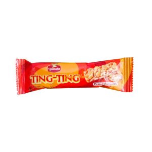 Garuda Tingting Peanut Bar Candy 16gr