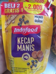 Indofood kecap 77ml