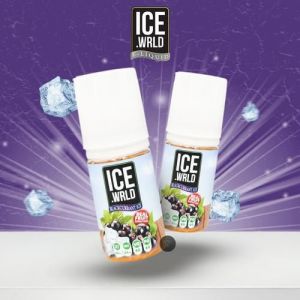 ICE WRLD Blackcurant  Ice 30ml 25mg